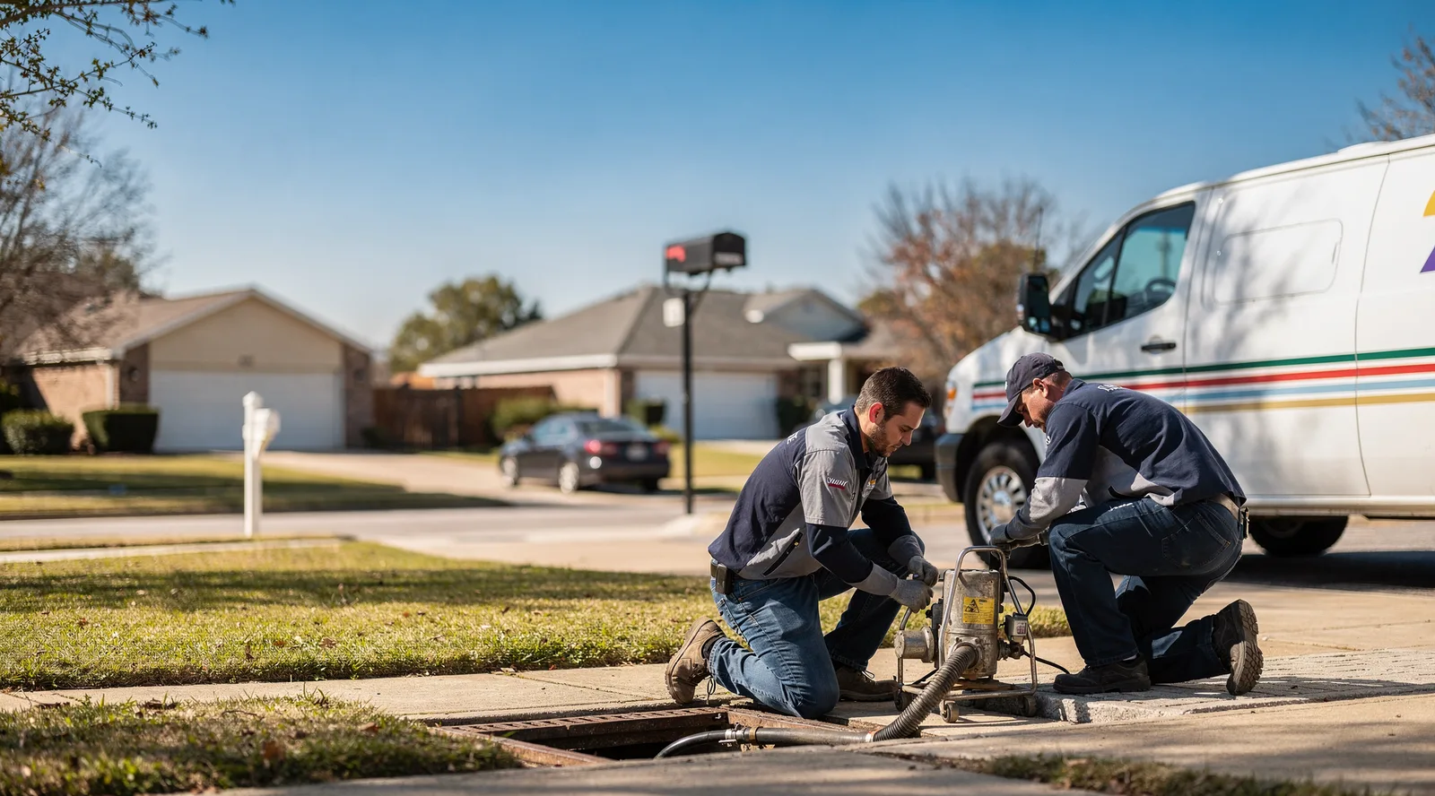 Drain Cleaning in Essex Fells, NJ near me