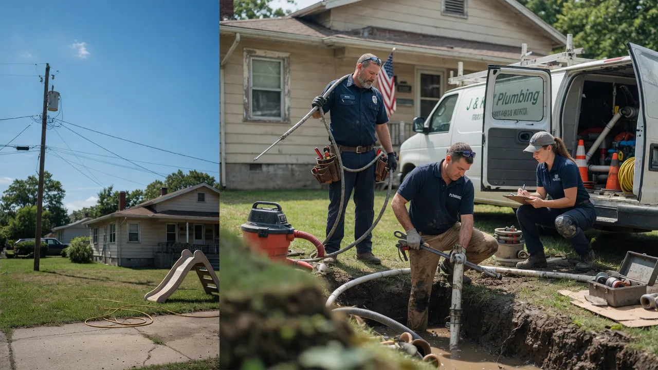 Drain Cleaning in Essex Fells, NJ near me